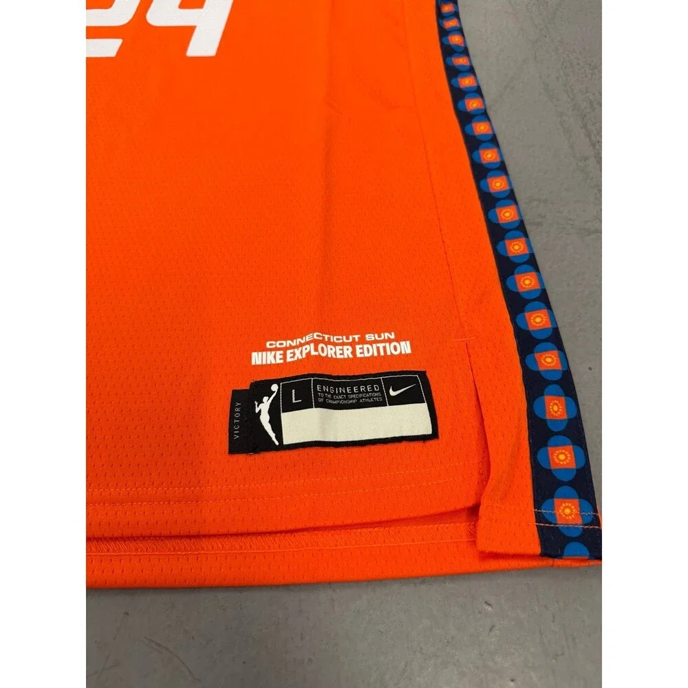 DeWanna Bonner Connecticut Sun Youth Nike NWT WNBA Jersey Size Large